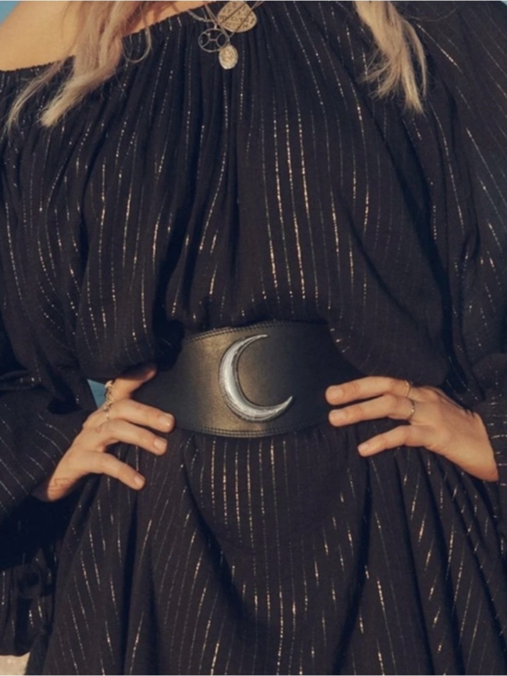 UFT or sale Moonlight Spell x Elle Ferguson collab moon belt - Picture 1 of 5